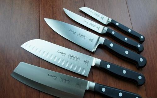Набор дамасских ножей