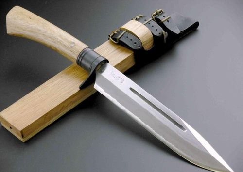 Японский кованый нож