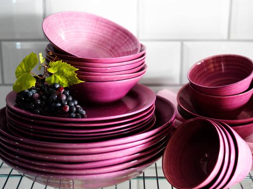 Обзор новинок наборов розовой посуды
