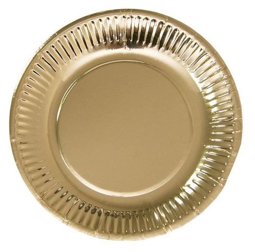 Золотая посуда в современном интерьере