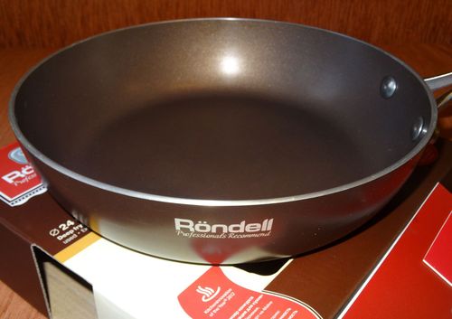 Обзор лучших наборов посуды Rondell