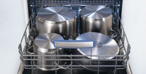 Использование посуды в посудомоечной машине